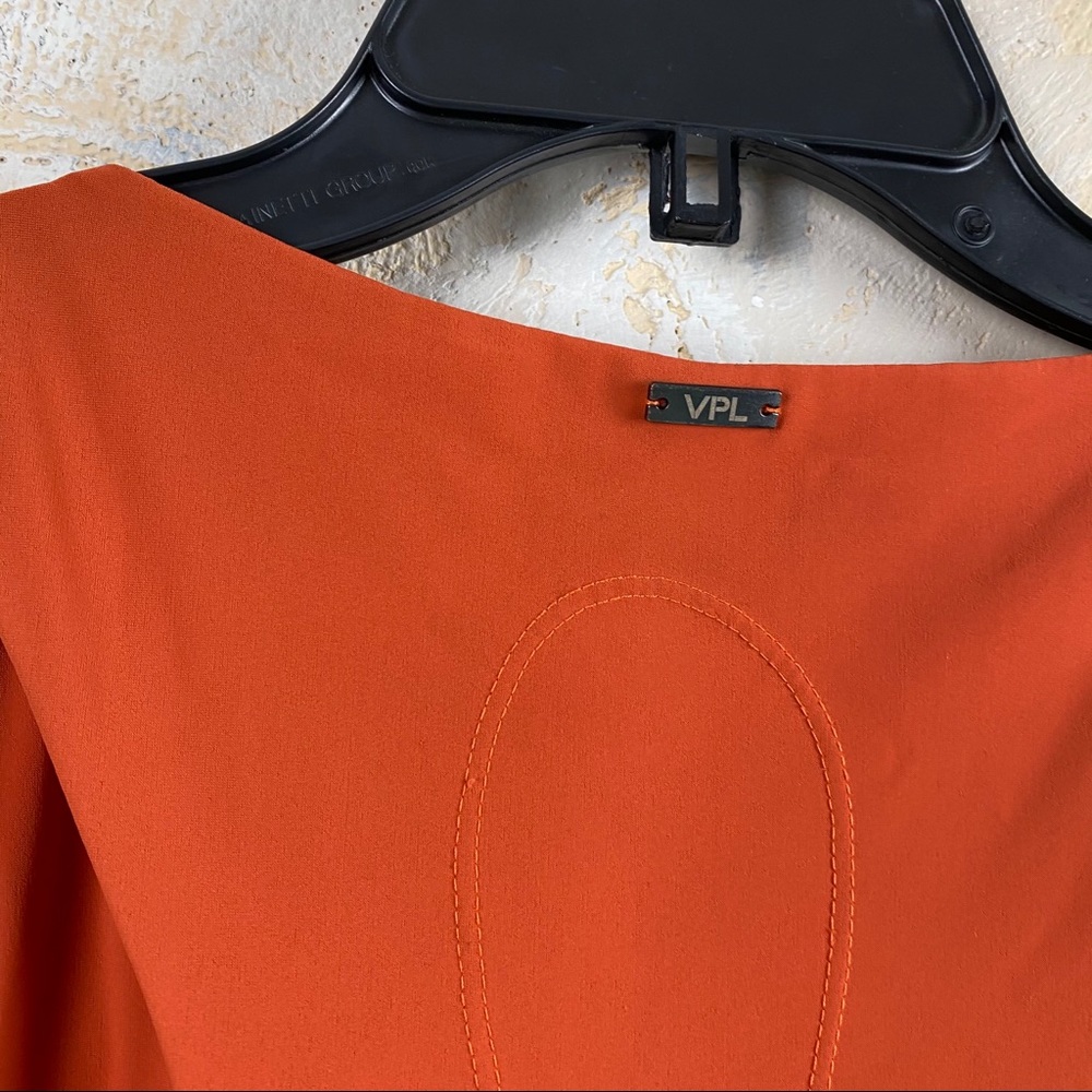 VPL Bodycon Dress Colorblock Workout Stretchy‎ - Picture 7 of 9